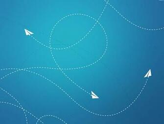 Flying Paper Airplanes Background Psdgraphics