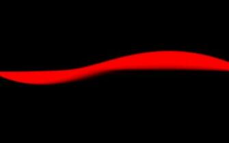 Wallpaper Wave Red And Black