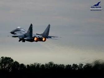 Air Force Mig Fulcrum A Take Off At The Days