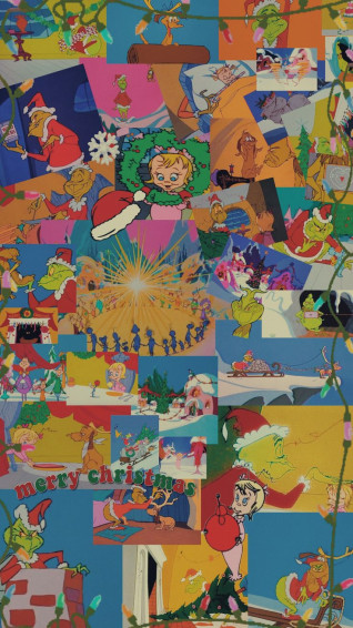 Cartoon Character Collage Wallpaper