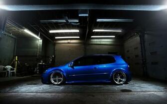 Fantastic Blue Volkswagen Gti Wallpaper