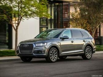 Audi Q7 0t Quattro Us Spec Front HD Wallpaper