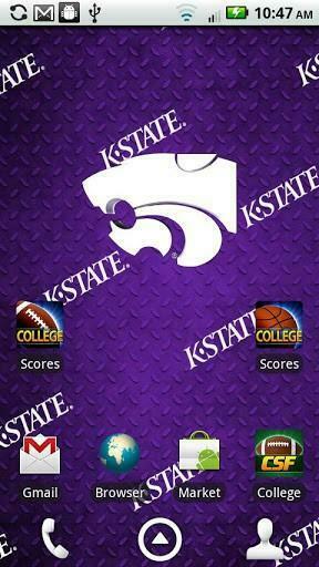 Kansas State Live Wallpaper App For Android