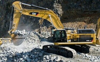Caterpillar Equipment Wallpaper Logo When Buying Heavy