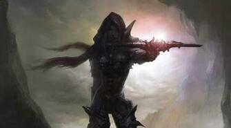 Dark Fantasy Art Artwork Warriors Elf Archer Wallpaper