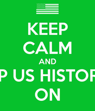 Keep Calm And Ap Us History On Carry Image
