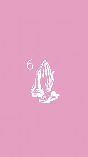 Bg Drake iPhone Ovo Pink Wallpaper Lockscreen 6god Theboy
