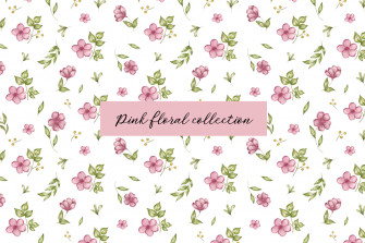 Floral Pattern For Wallpaper