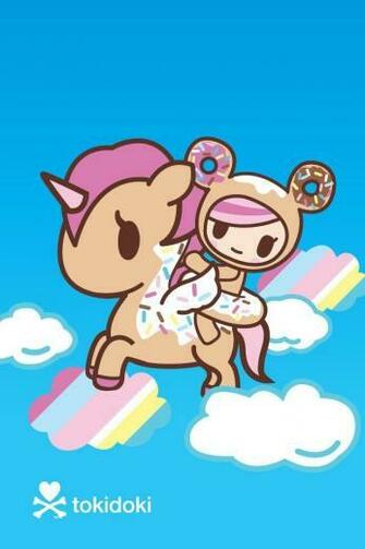 Tokidoki Donutella Unicorno Hello Toki