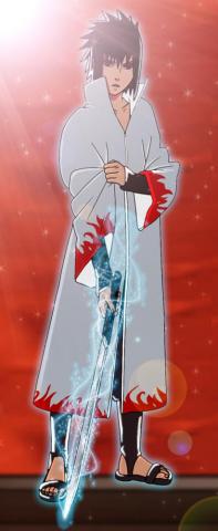 Sasuke Hokage By Shadow