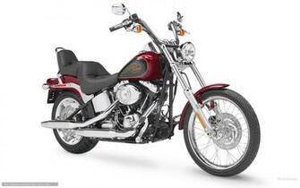 Wallpaper Harley Davidson Softail Fxstc Custom