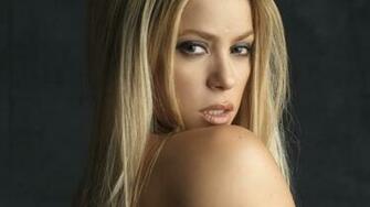 Shakira Back Paper Original Wallpaper