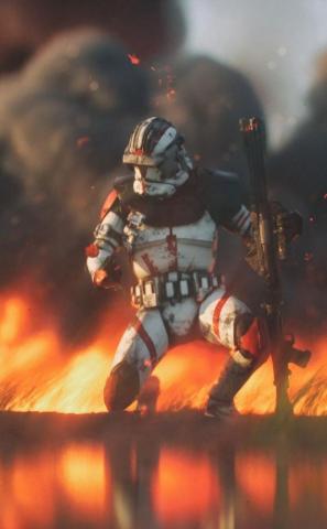Star Wars Clone Wallpaper On