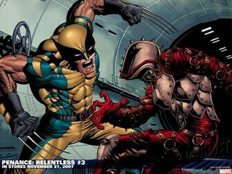 Penance Relentless Wallpaper Marvel Heroes