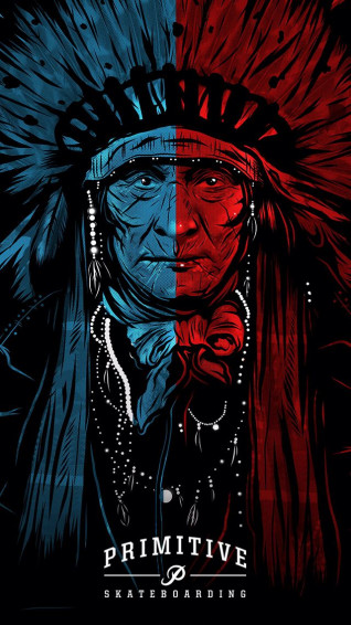 Primitive Apparel iPhone Wallpaper