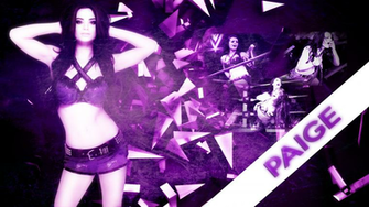 Wwe Divas Champion Paige Custom Wallpaper By Xpoisoneddivax On
