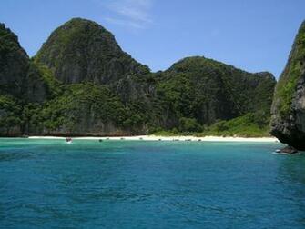 Island HD Wallpaper Maya Bay Amazing Sea Beach Desktop