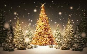 Wallpaper 3d Christmas Tree Background Desktop