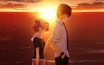 Anime Couple Wallpaper On