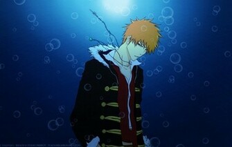 Art Anime Bleach Ichigo Kurosaki Wallpaper Photos