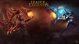 League Of Legends HD Wallpaper