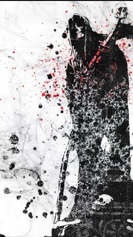 Grim Reaper Phone Wallpaper