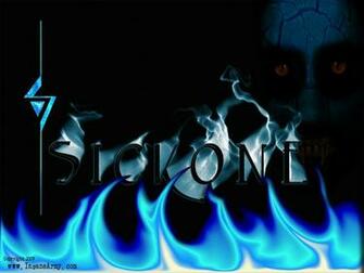 Sickone Blue Flame Insane Army Desktop Pc And Mac Wallpaper