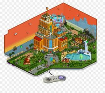 Habbo Background Png Transparent