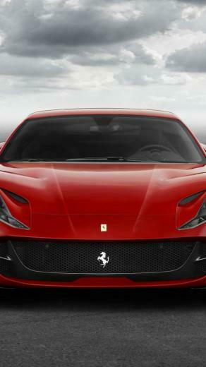 Wallpaper Ferrari Superfast Supercar Front Cars Bikes