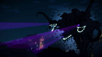 Minecraft Wither Storm Wallpaper On
