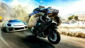 Monster Truck Car Run Over Wallpaper Wimwauman