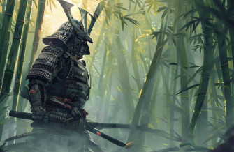 Samurai Art Wallpaper