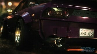 Need For Speed Wallpaper Background