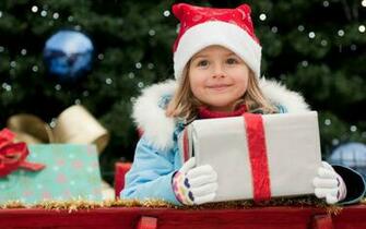 Wallpaper Christmas Gifts For Kids Mood