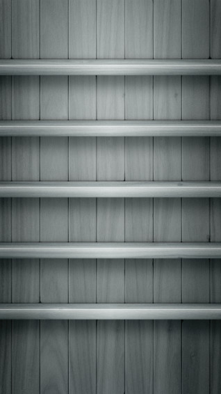 The Shelf iPhone Wallpaper