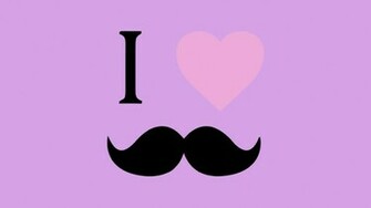 Wallpaper Moustache By Anahi Anahiigomez