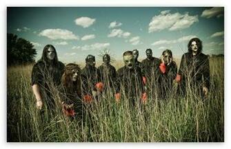 Slipknot Band HD Wallpaper For Standard Fullscreen Uxga Xga Svga