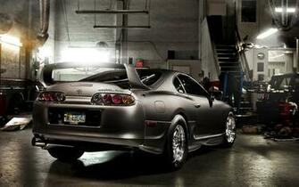 Toyota Supra Tuning Wallpaper