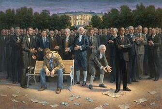 Founding Fathers Wallpaper Image