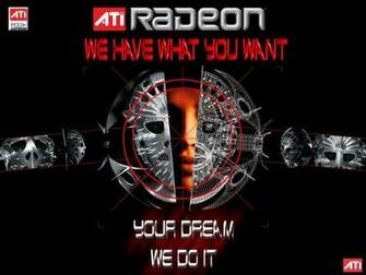 Gallery For Ati Radeon Future Technology Wallpaper HD Desktop