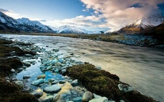 New Zealand Picturesque Landscapes Very Beautiful Longing