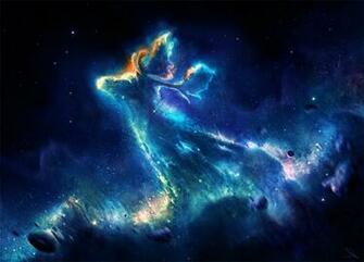 Space Fantasy Art Digital Wallpaper HD Desktop