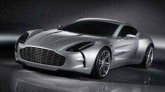 Wallpaper Aston Martin One Concept Car