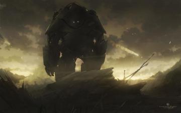 Robot HD Wallpaper Background Image