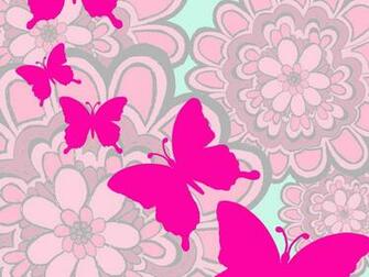 Pink Butterfly Wallpaper HD In Cute Imageci