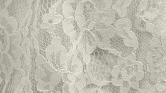 White Lace Background