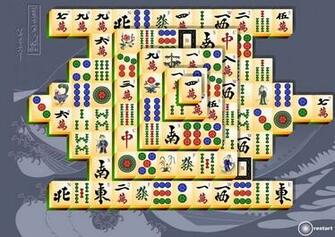 Online Classic Mahjong Game Foto Artis Candydoll