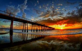 Summer Sunset Wallpaper
