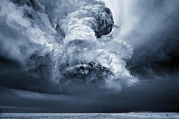 Tornado Wallpaper Black And White Storm