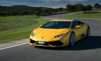 Lamborghini Huracan HD Car Wallpaper